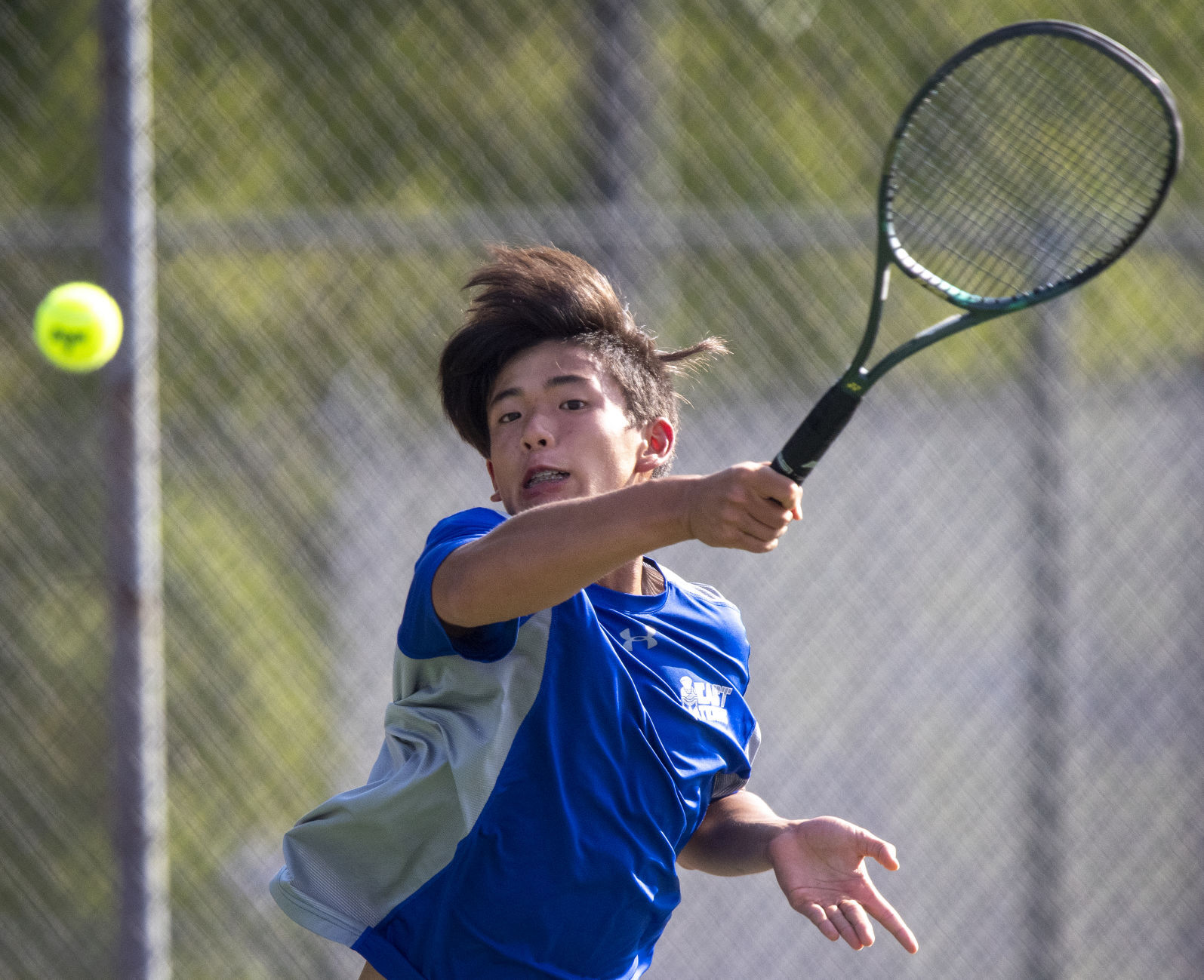 Lincoln East vs. Lincoln Southwest tennis, 9.24